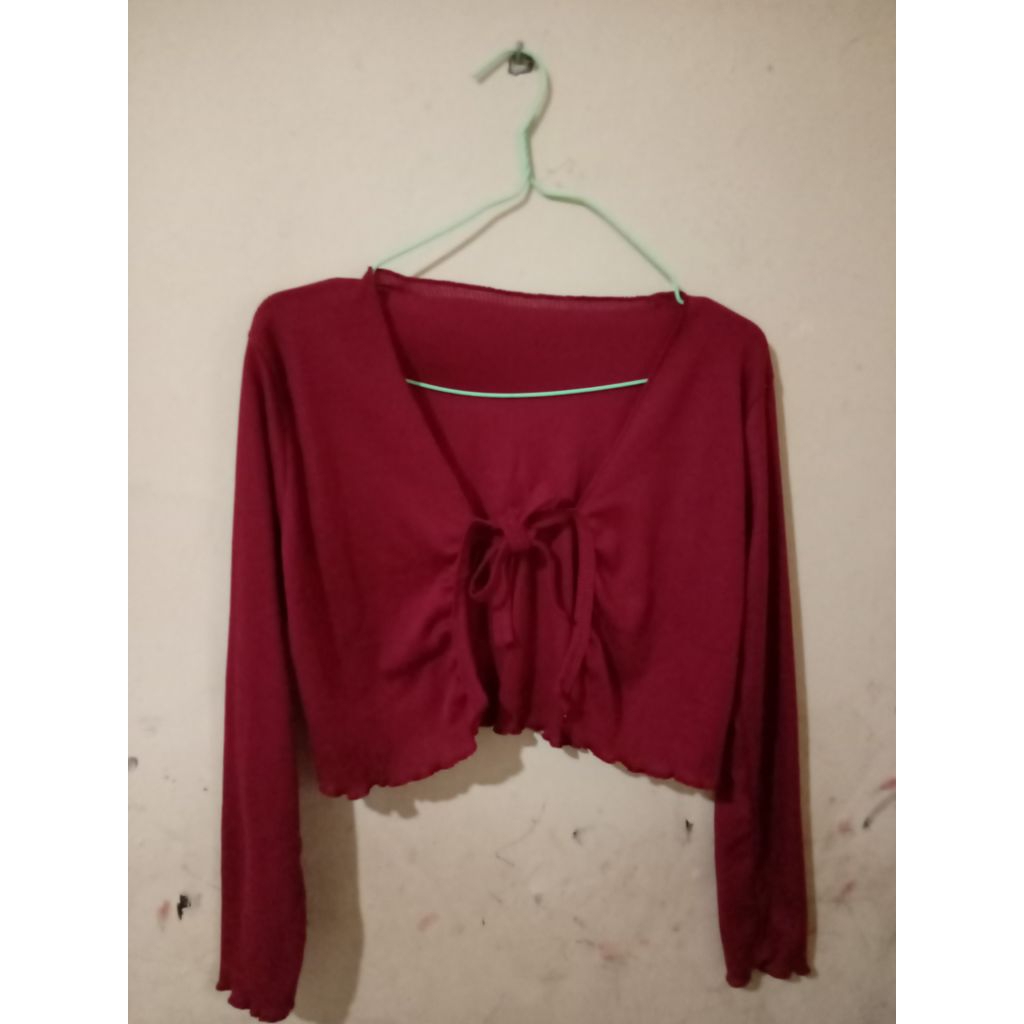SECOND CLOTES | CARDIGAN PRELOVED
