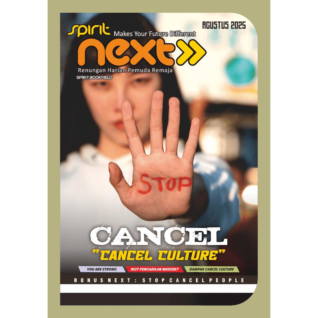 RENUNGAN HARIAN SPIRIT NEXT REMAJA AGUSTUS 2025