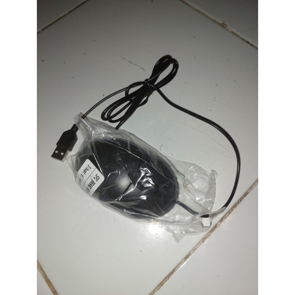 Mouse kabel bekas pasang CCTV