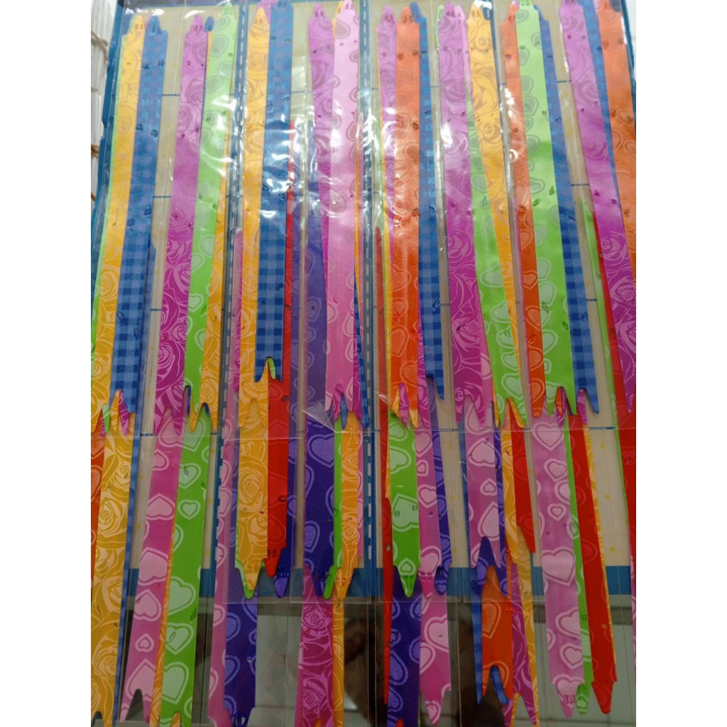 

Pita serut kecil (per pack 20 warna random) | pita tarik
