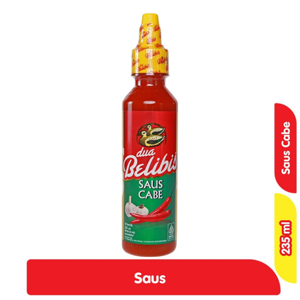 

Dua Belibis Saus Cabe botol 135 mL