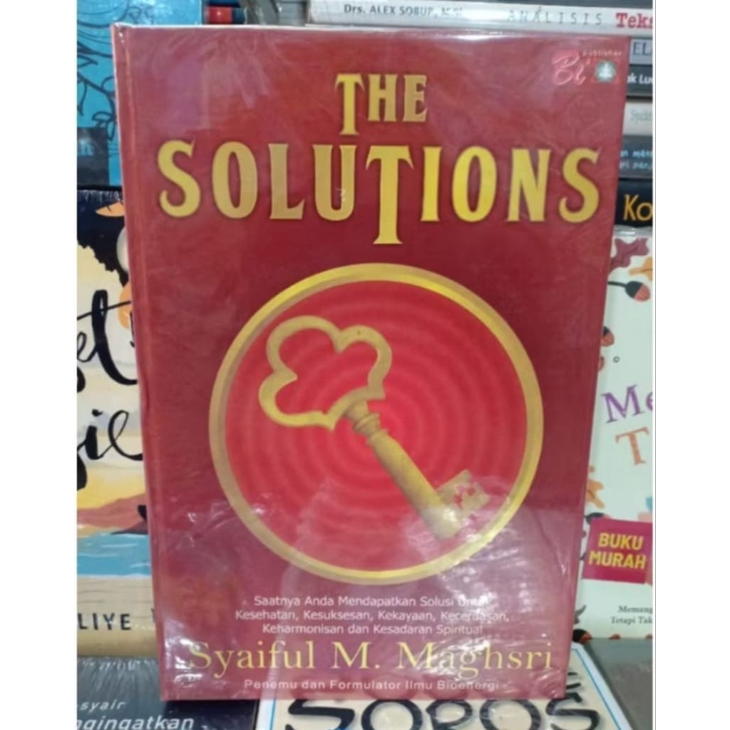 Buku THE SOLUTIONS - Syaiful M