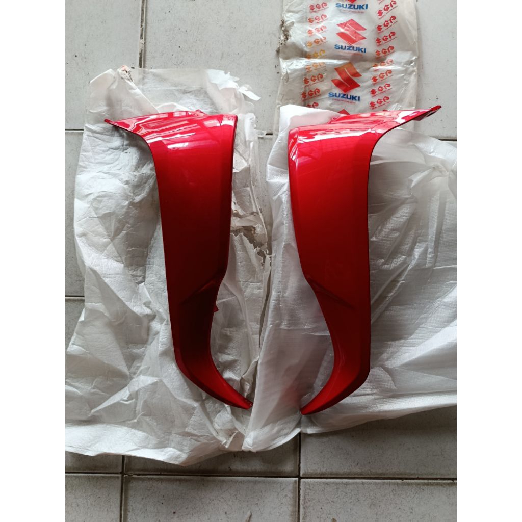 leksil luar sayap set suzuki shogun 125 sp fl fi robot ori sgp