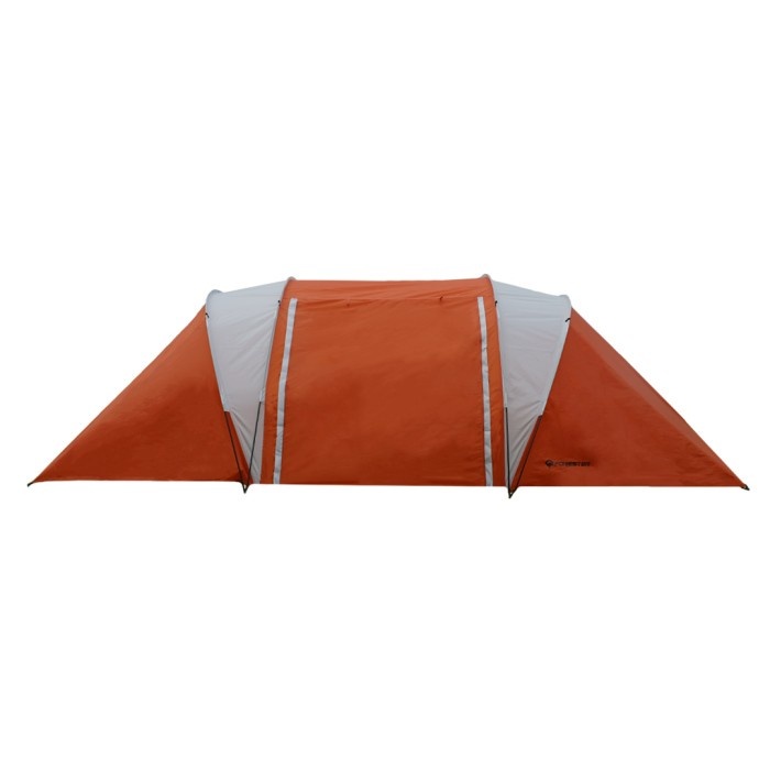 TENDA CAMPING FORESTER KABIN ZETA 4 KAPASTIAS 4-5 ORANGE TENDA 2 KABIN FORESTER DOUBLE LAYER TENDA F