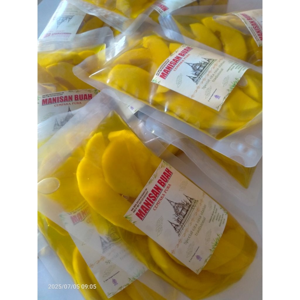 

manggah manisan 350gr