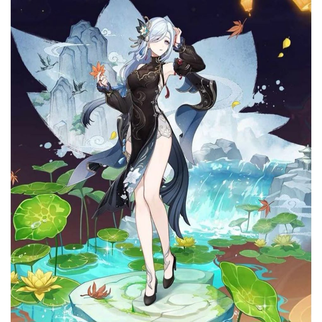 RENTAL SHENHE SKIN GENSHIN IMPACT