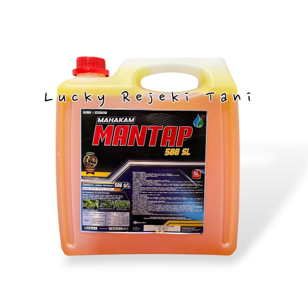 Herbisida MANTAP 588 SL 5 Liter