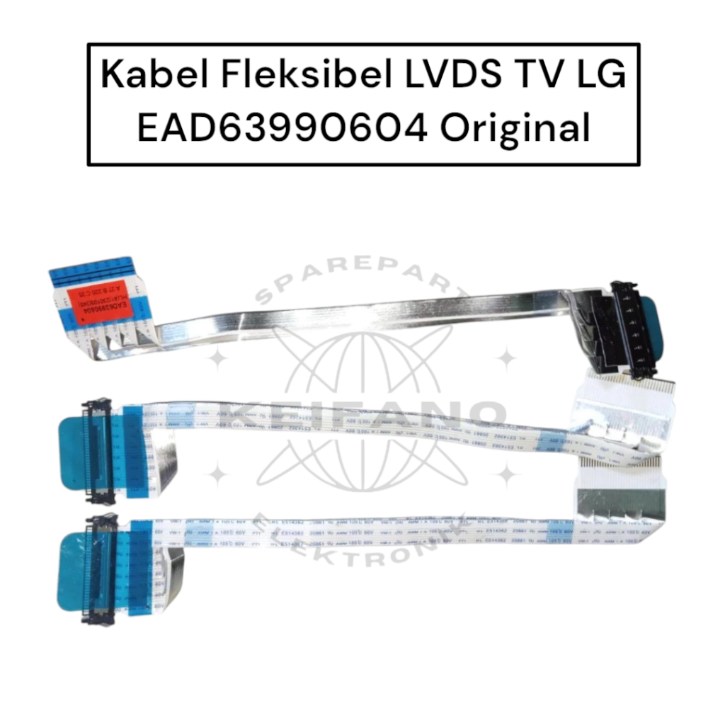 Kabel Fleksibel 30Pin LVDS TV LG EAD63990604 Original
