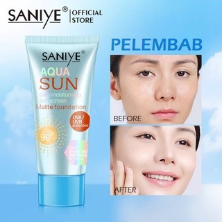 SANIYE [ BPOM ] Wing Eyeliner Double Head Eyeliner Stamp Eyeliner  Eyeliner Waterproof M438A-G&G GIR