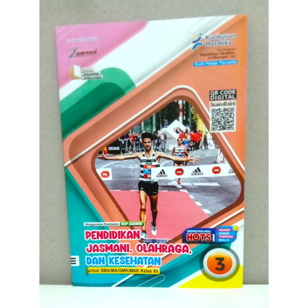 LKS Kurmer Putra Nugraha Zamrud Pendidikan Jasmani Olahraga,Kesehatan SMA Kelas 12 Satu Tahun