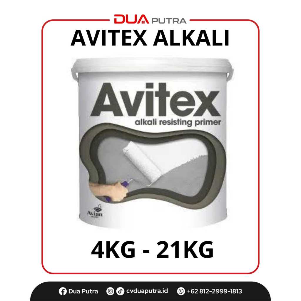 AVITEX ALKALI / CAT DASAR TEMBOK SEALER ANTI ALKALI