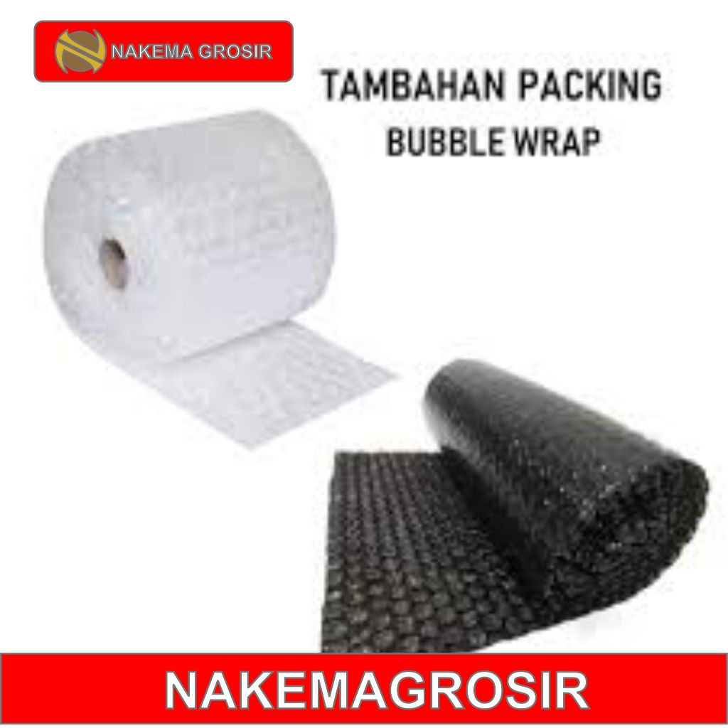 

BUBLE WRAP - TAMBAHAN PACKIN EXTRA
