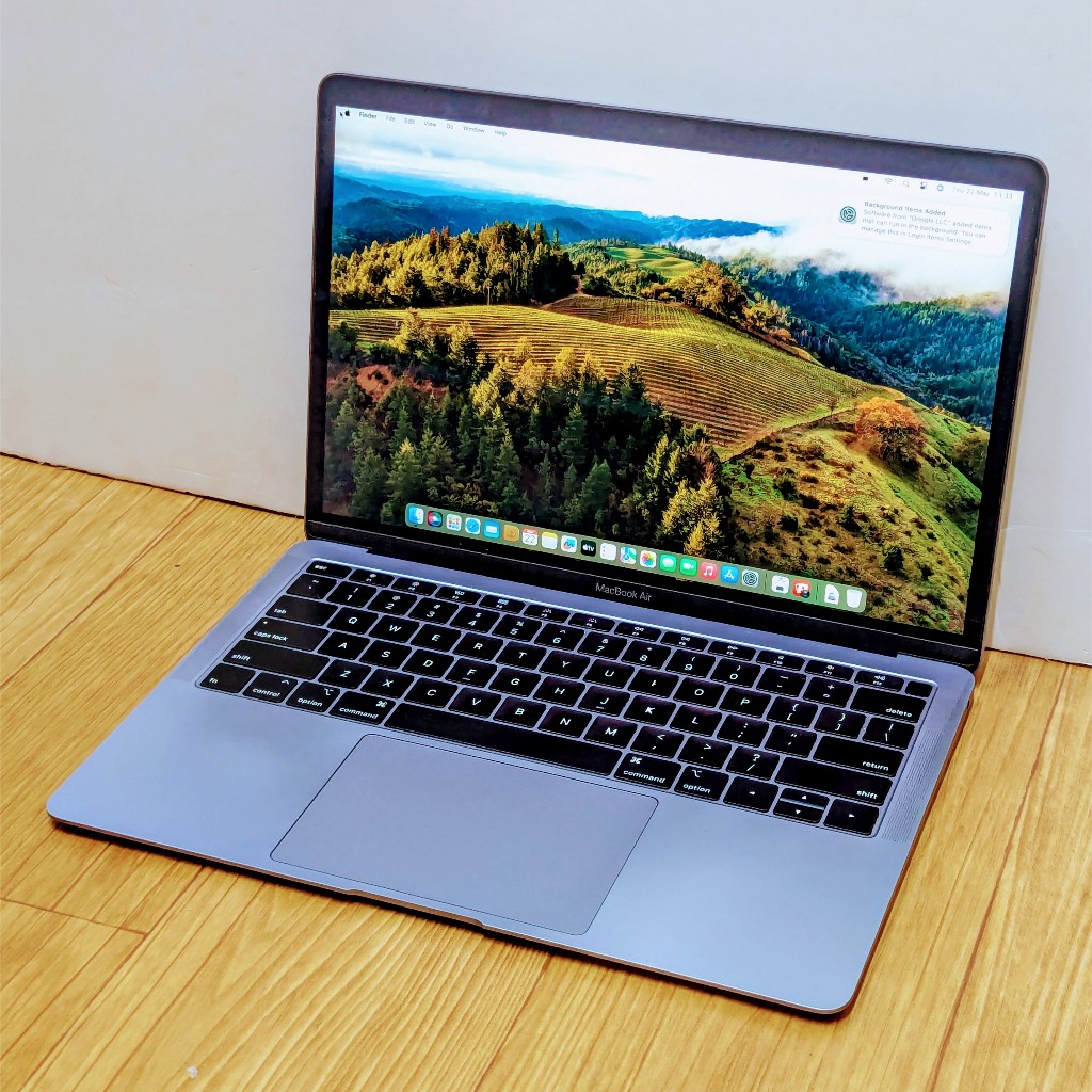Macbook Air 2019 Core i5 8GB 256GB Retina Muluss