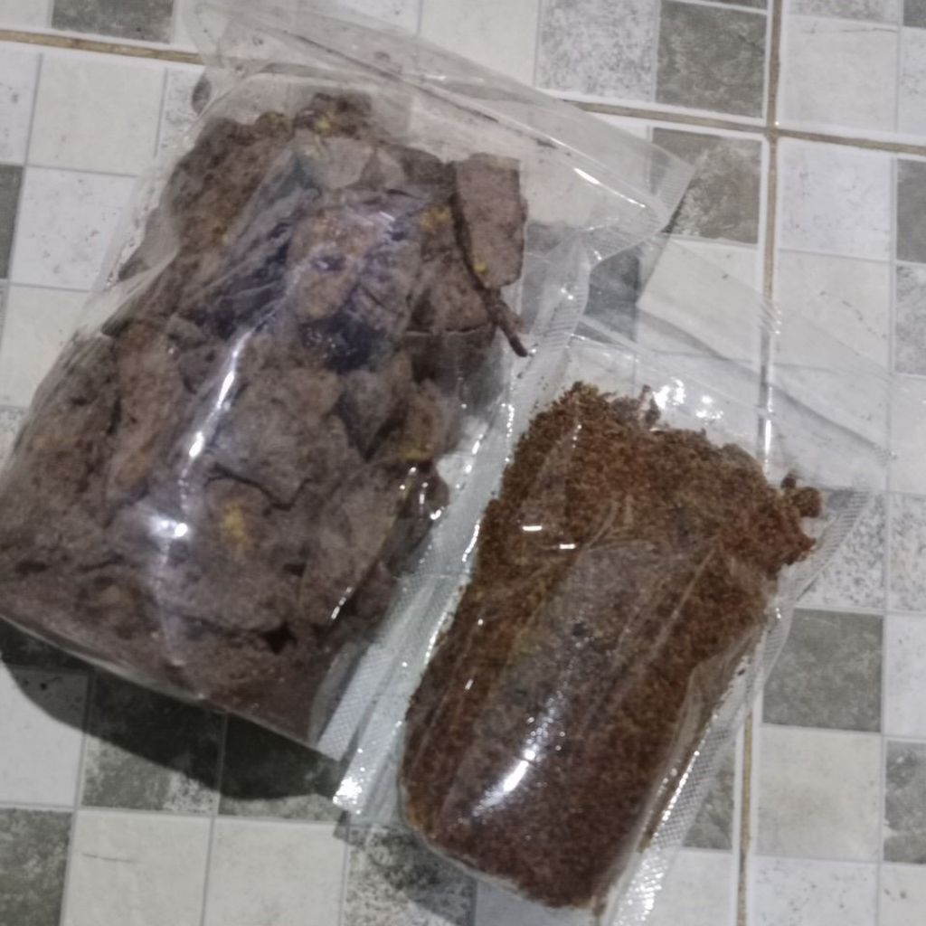 

keripik pisang coklat