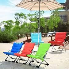 Kursi Lipat Santai Santai Luar Ruangan Bantalan Kursi Pantai Kursi Santai Nongkrong