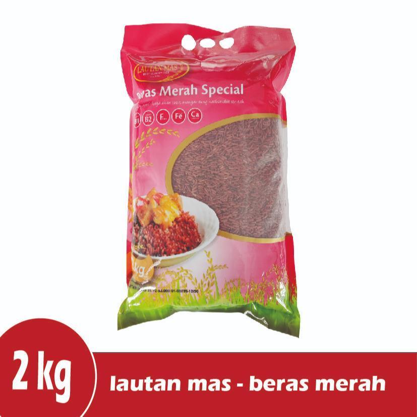 

Lautan Mas Beras Merah 2KG
