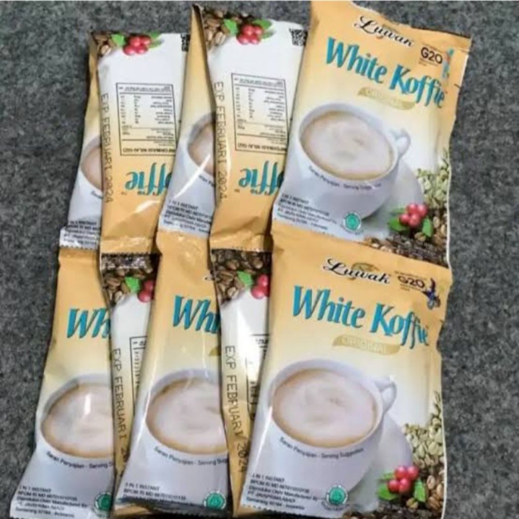 

SALE KOPI LUWAK WHITE KOFFIE KARTONAN (ALIJAYA)