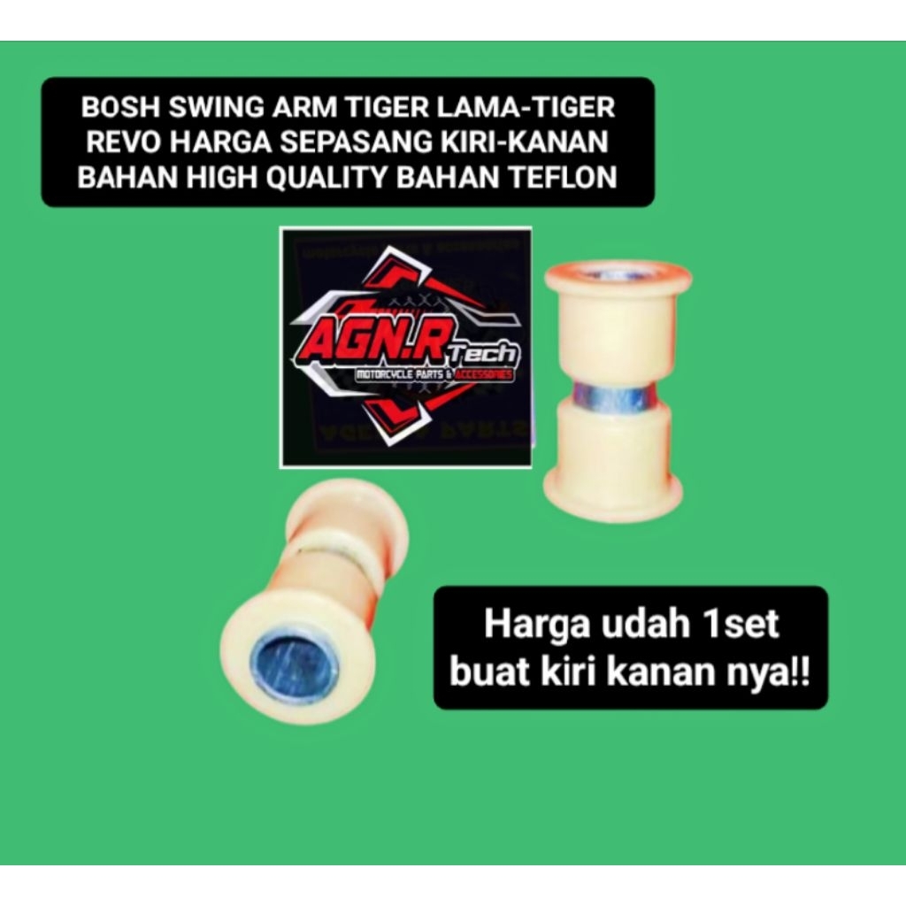 BOSH SWING ARM TIGER LAMA-TIGER REVO HARGA SEPASANG KIRI-KANAN BAHAN HIGH QUALITY BAHAN TEFLON
