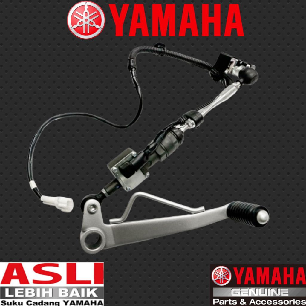 SHIFT PEDAL ASSY/QUICK SHIFTER ASSY ORIGINAL YAMAHA R 15 V4/ R15M/BDJ-E8110-00