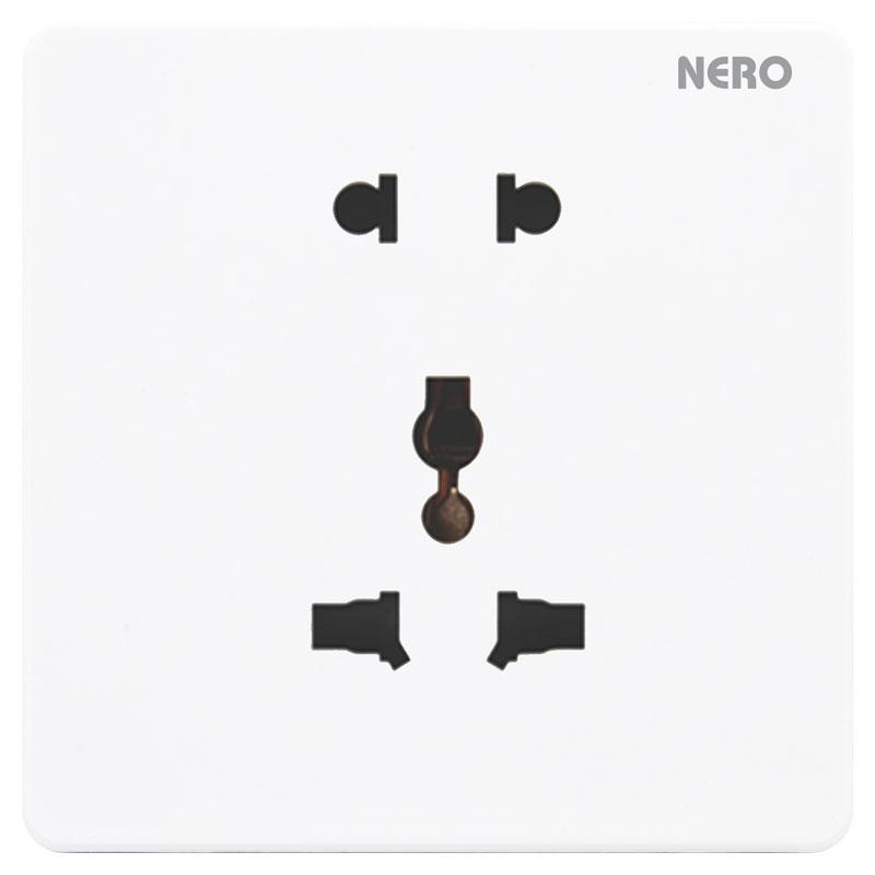 Stop Kontak Nero Casa X210UU-White /Stop Kontak Universal