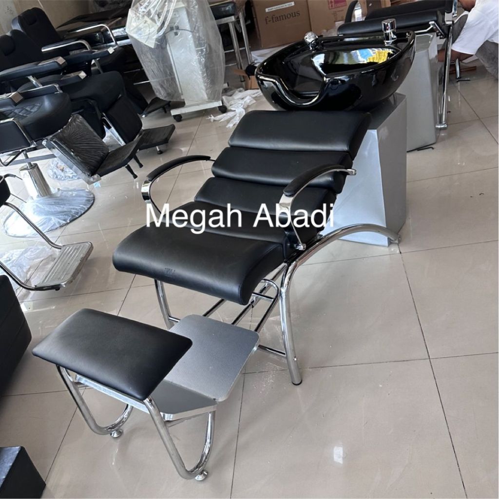 Washbak Keramas Keramik Barber Salon ( 532 )