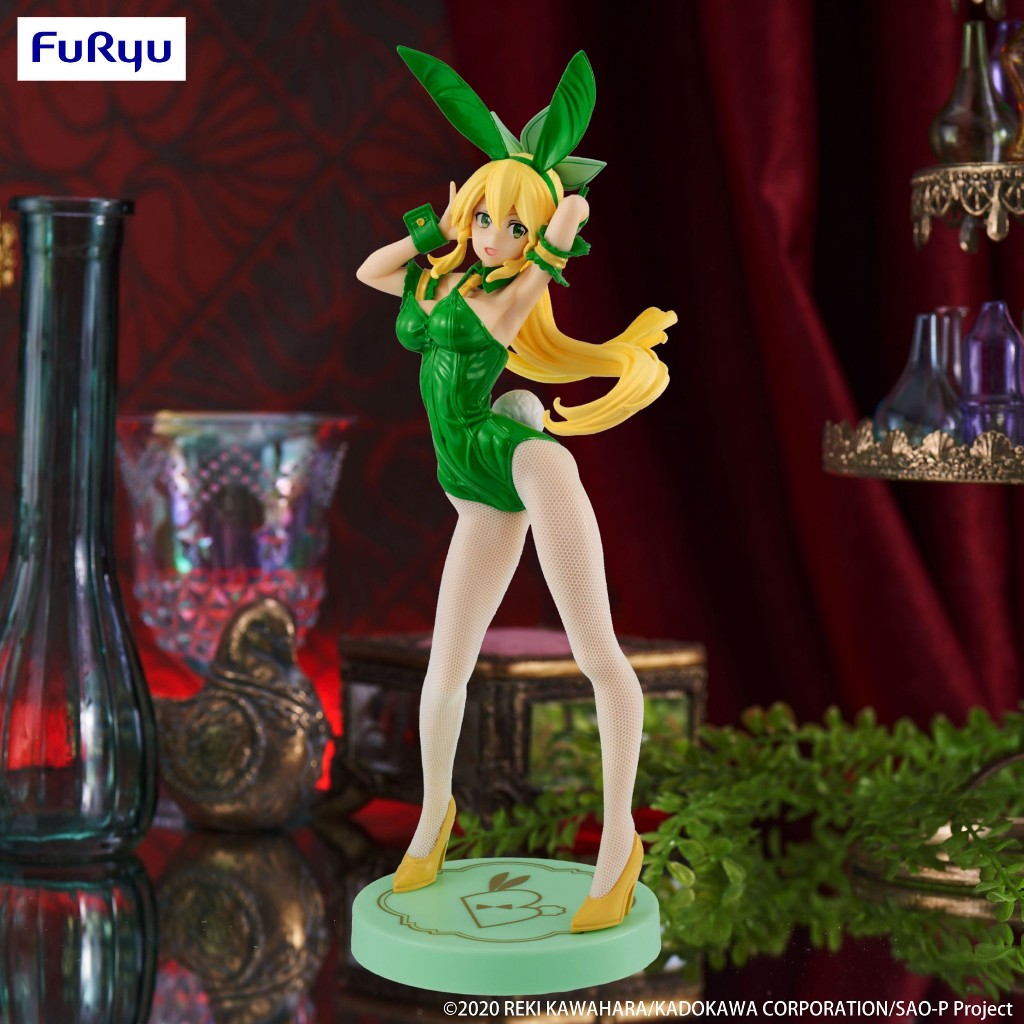 BiCute Bunnies Figure Kirigaya Suguha / Leafa - Green Pearl Ver. Sword Art Online