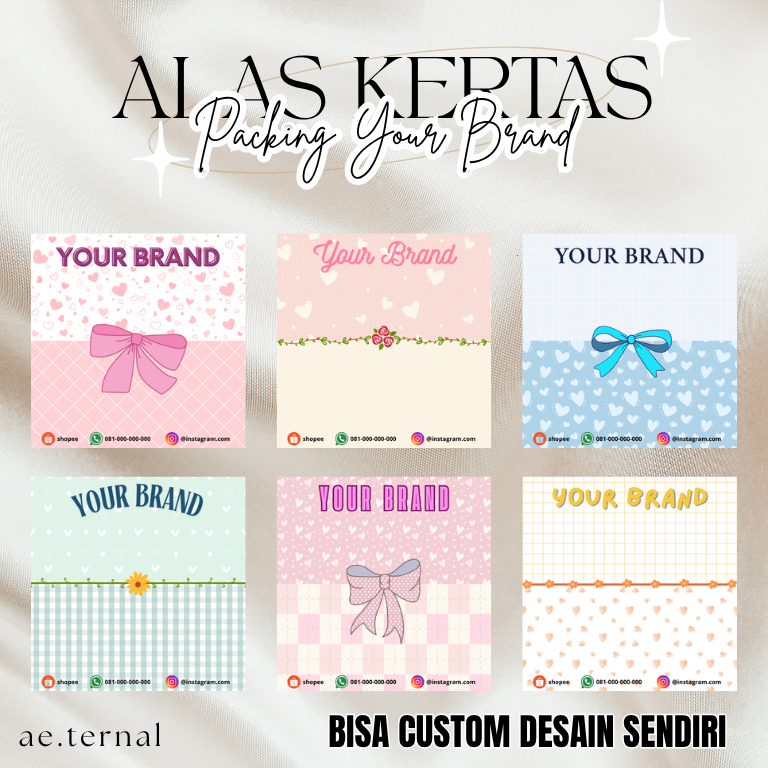 

Alas kertas packing | Alas kertas desain pattren love cute lucu imut | Alas kertas souvenir | Alas kertas your brand | Alas kertas produkmu | Alas kertas bisa custom