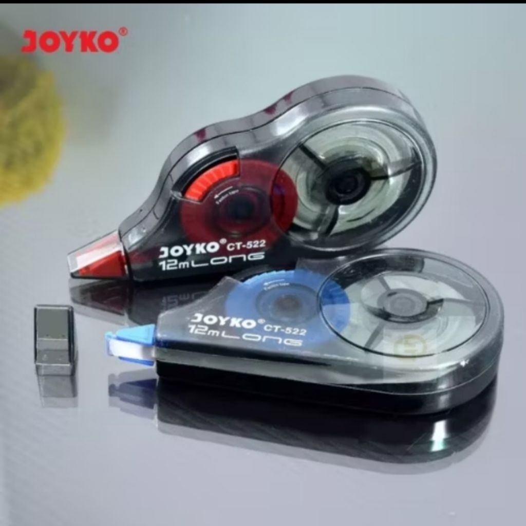 

[ 1 PCS ] JOYKO CORRECTION TAPE CT-522 / CORRECTION TAPE PITA KOREKSI JOYKO CT-522