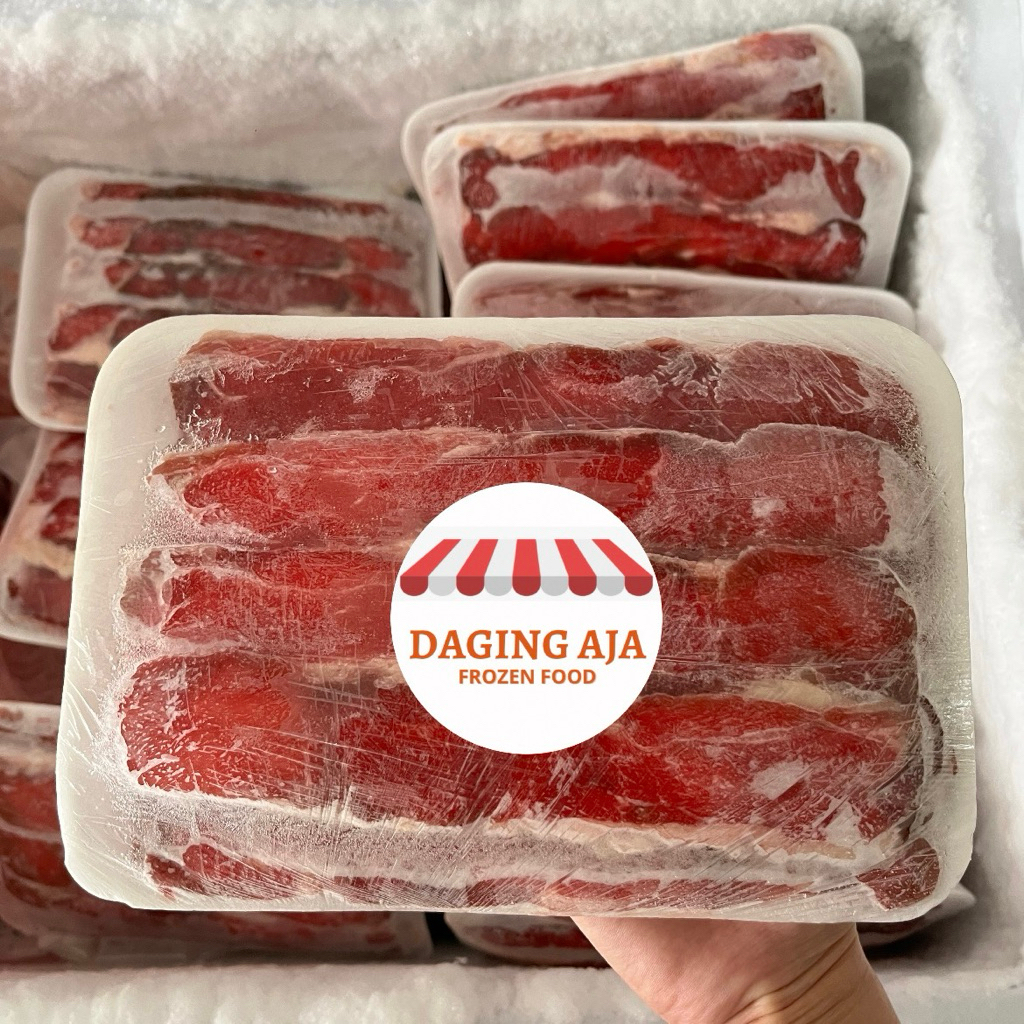 

AUS Beef Shortplate Slice Premium (@1kilogram/2trays)