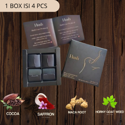 

Promo Hush chocolate Dark Chocolate for couple 32 gram viral untuk suami istri