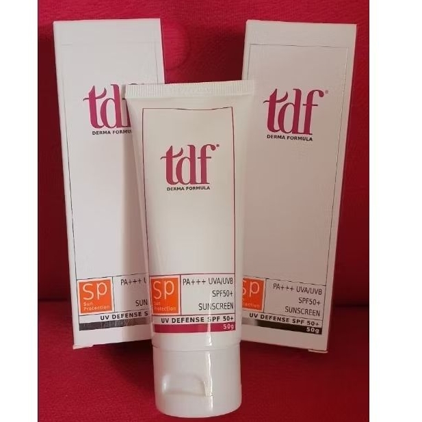 SUNSCREEN TDF SPF 50+