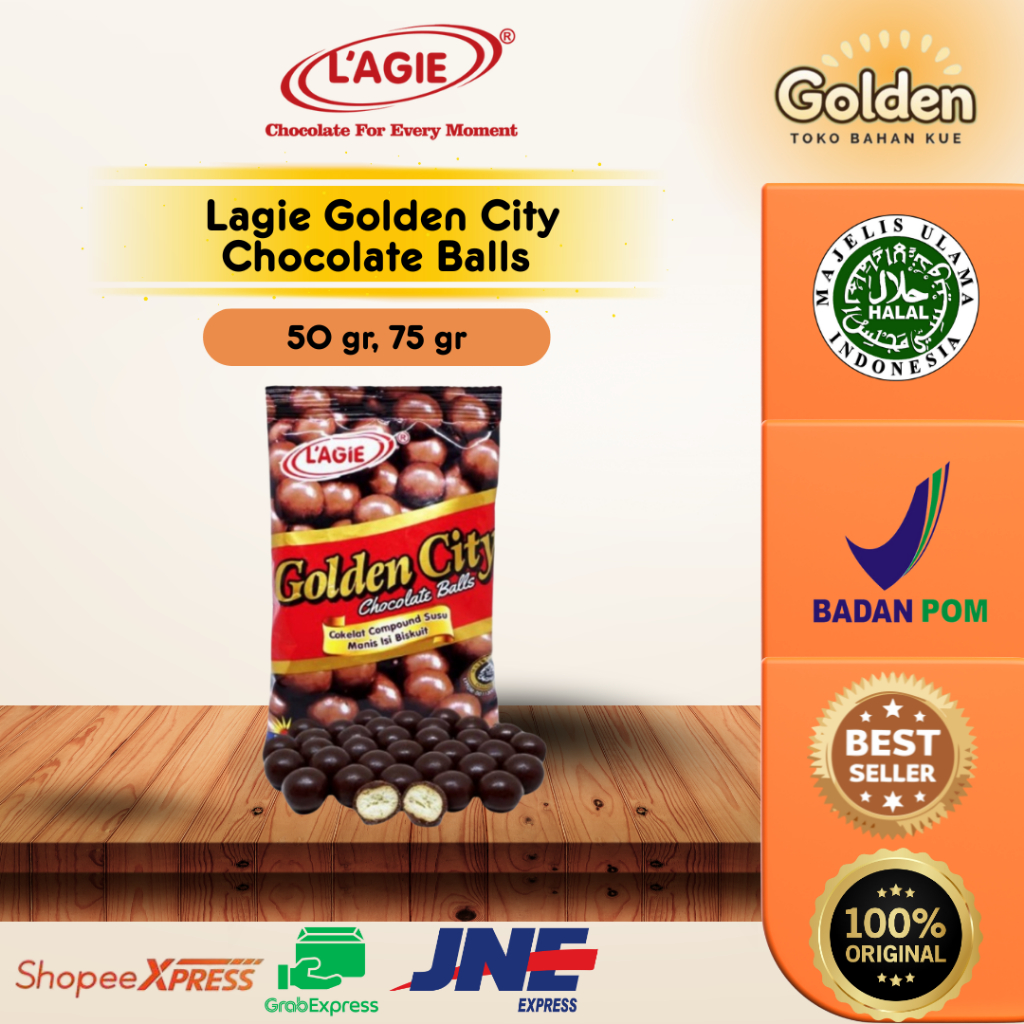 

Lagie Golden City Chocolate Balls