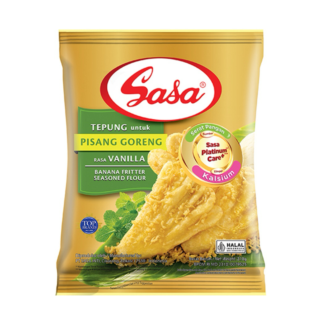 

SASA TEPUNG BUMBU PISANG GORENG VANILA 210G