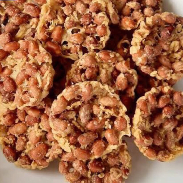 

Peyek kacang renyah dan gurih 500gr
