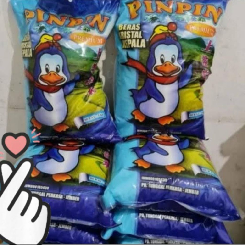 

Beras PinPin 5kg