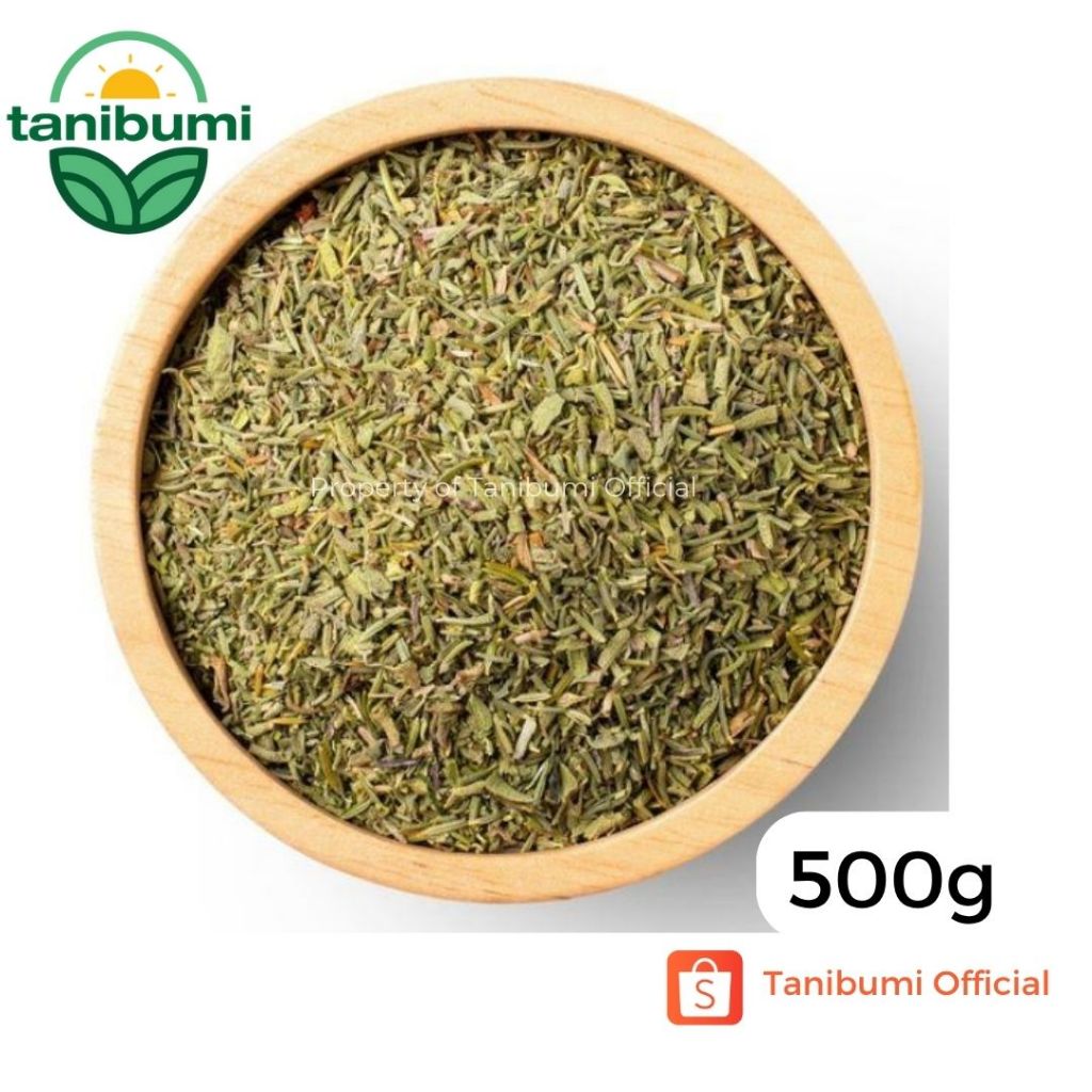 

500g | Daun Timi Kering | Dried Thyme Leaves | Premium