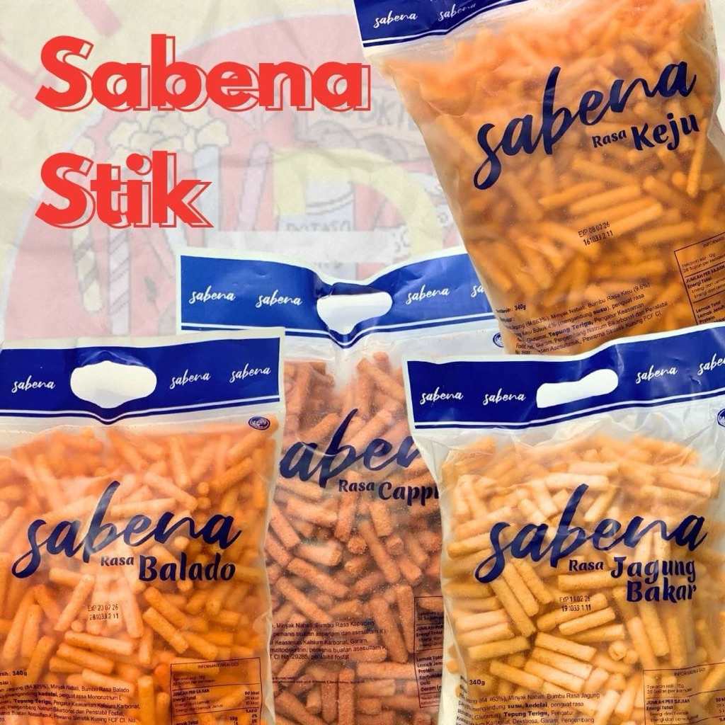 

Sabena Stik Keju | Balado | Jagung Bakar