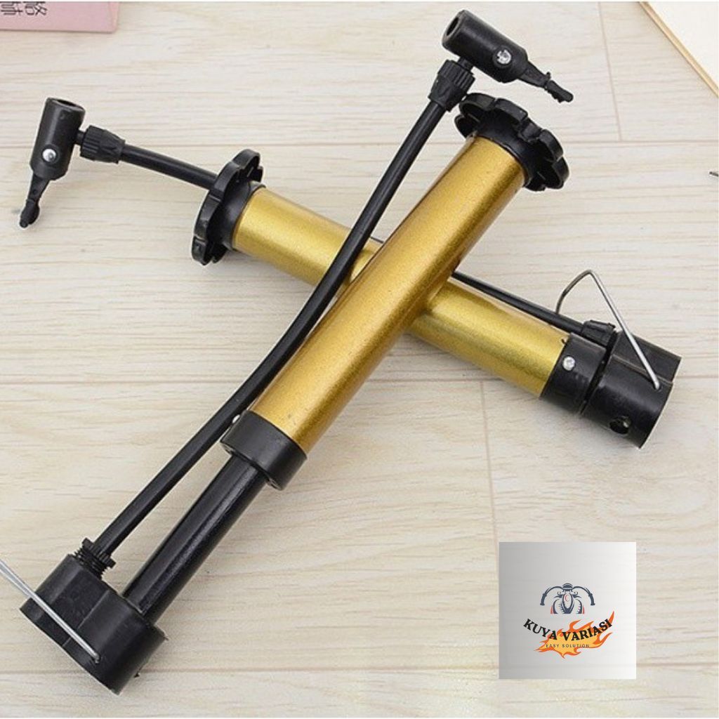 Pompa Angin Ban Sepeda Motor Hidrolis Mini Injak Portable / Pompa Ban Motor POMPA PORTABLE
