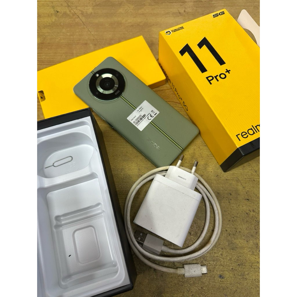 Realme 11 pro plus 12/512 second fullset