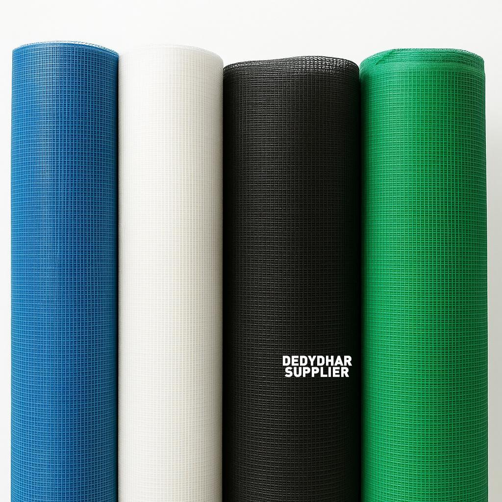 Kawat Kain Kasa Nyamuk Nylon / Kawat Anti Nyamuk Serangga Nylon/ Strimin Nilon PVC Premium 1 Roll