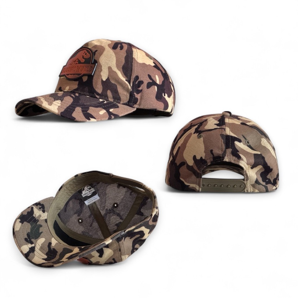 TOPI KIDS ARMY JURASSIC WORLD ON SIZE