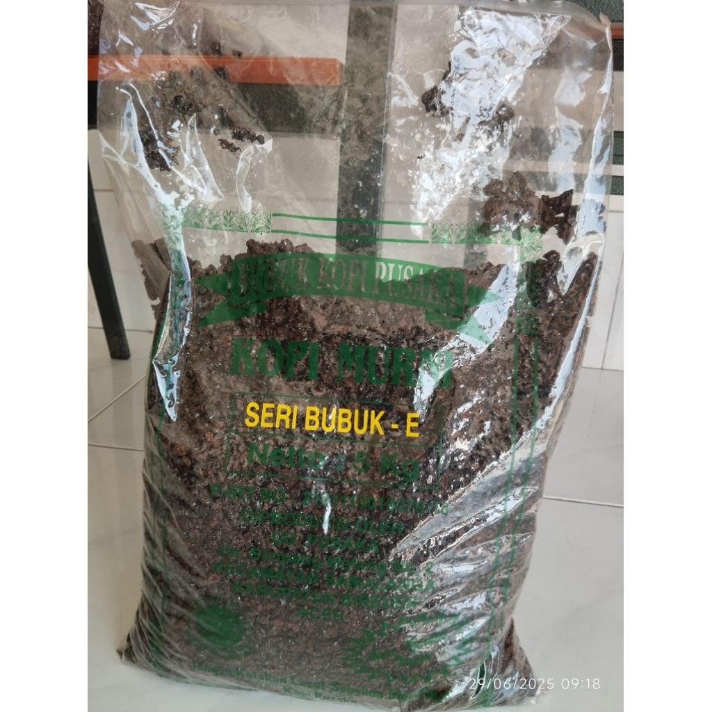 

250 Gram Kopi Kasar Aceh Pusaka Asli Khas