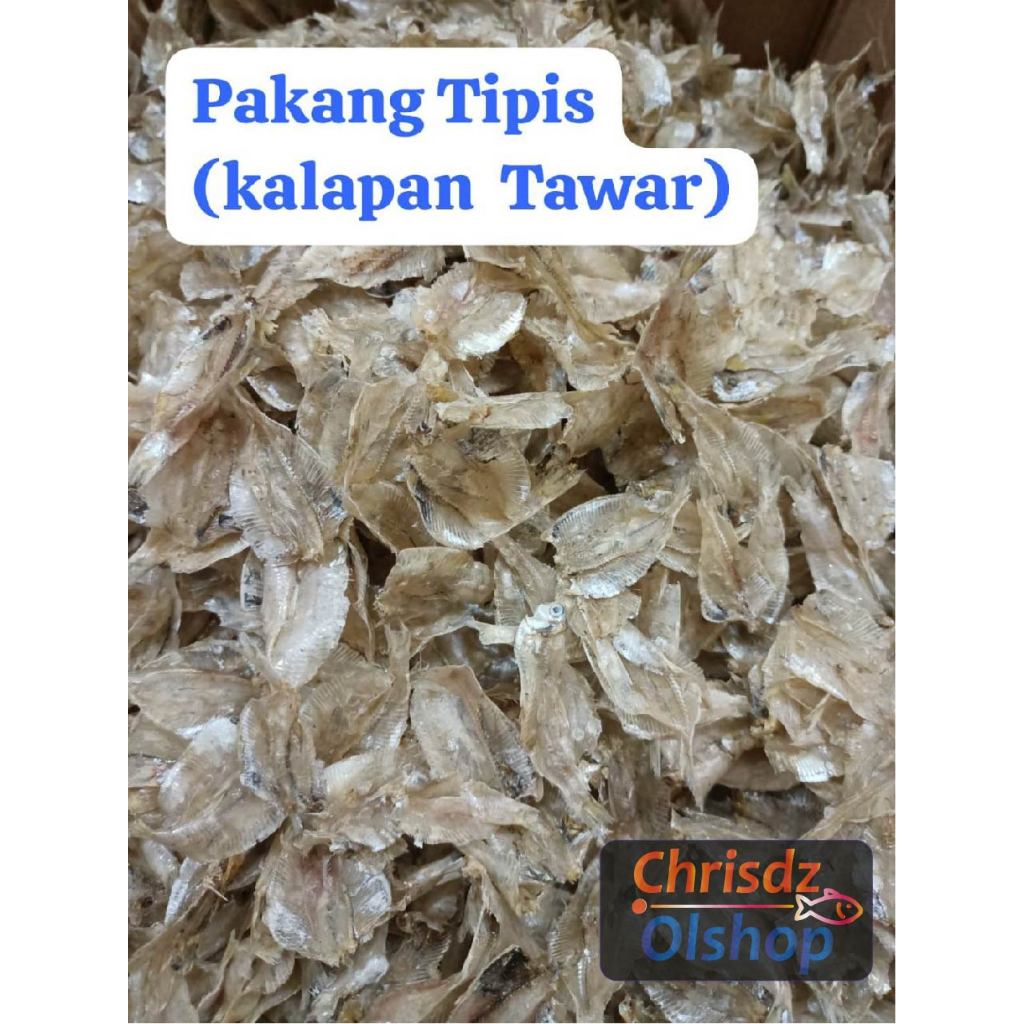 

Ikan Asin Pakang Tipis / Kalapan Tawar 1kg