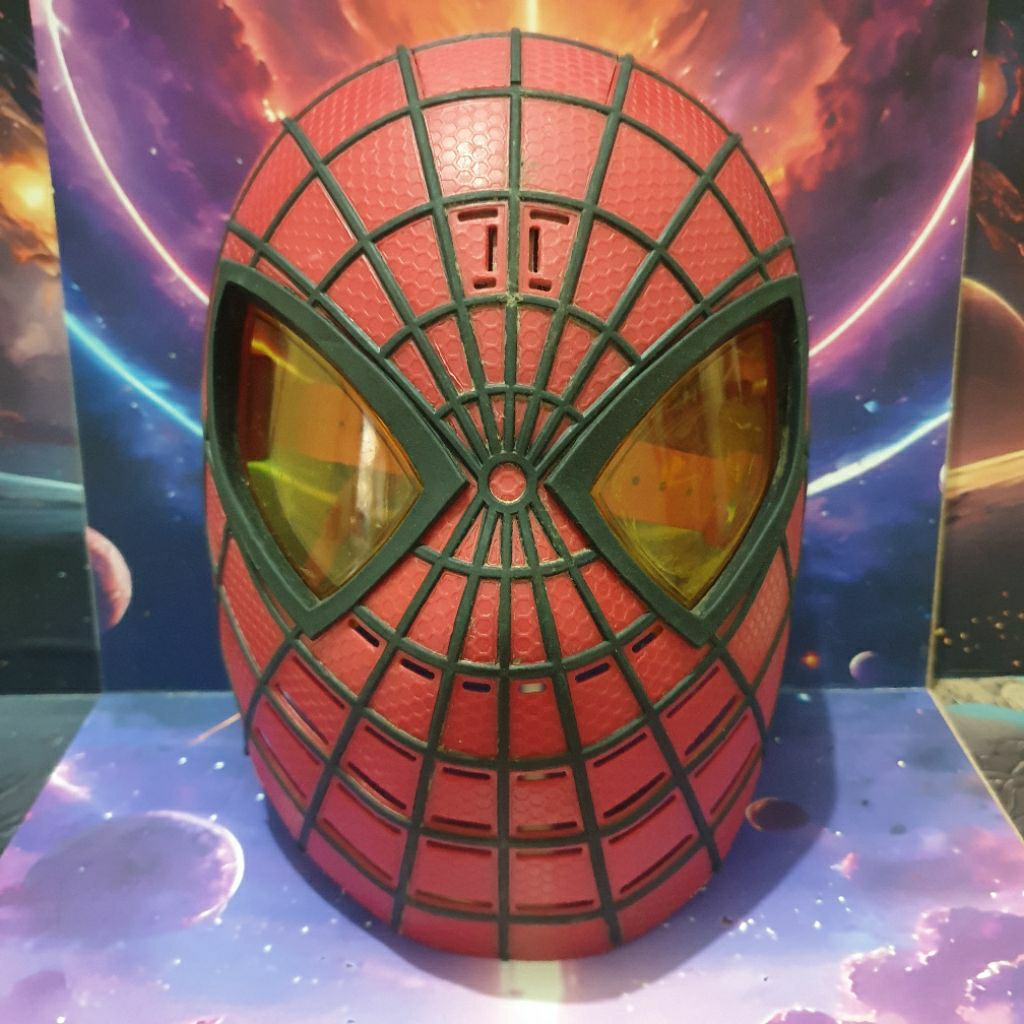 Topeng Spiderman Original Marvel Action Figure