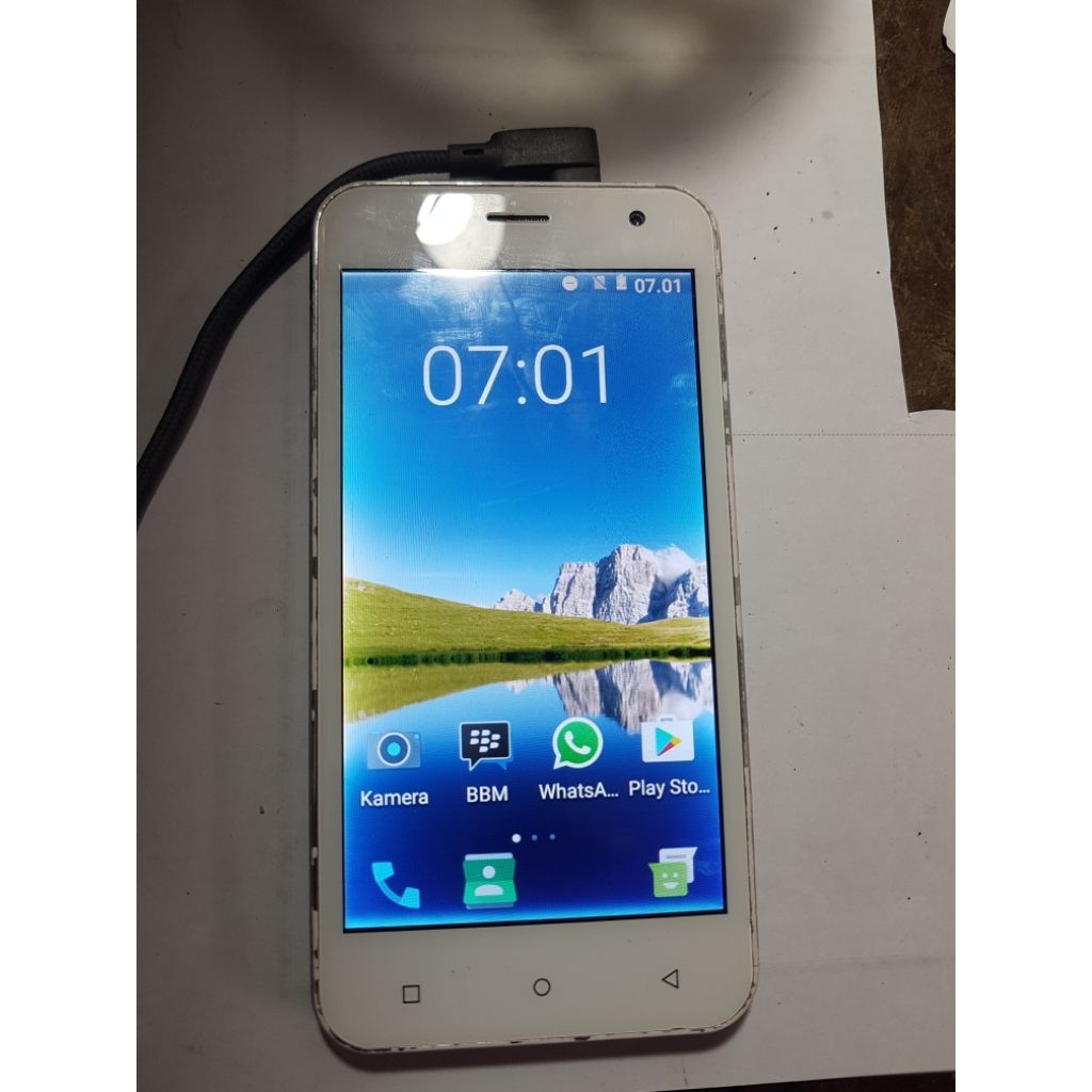 lcd touchscreen frame spc s12 ORI minus.