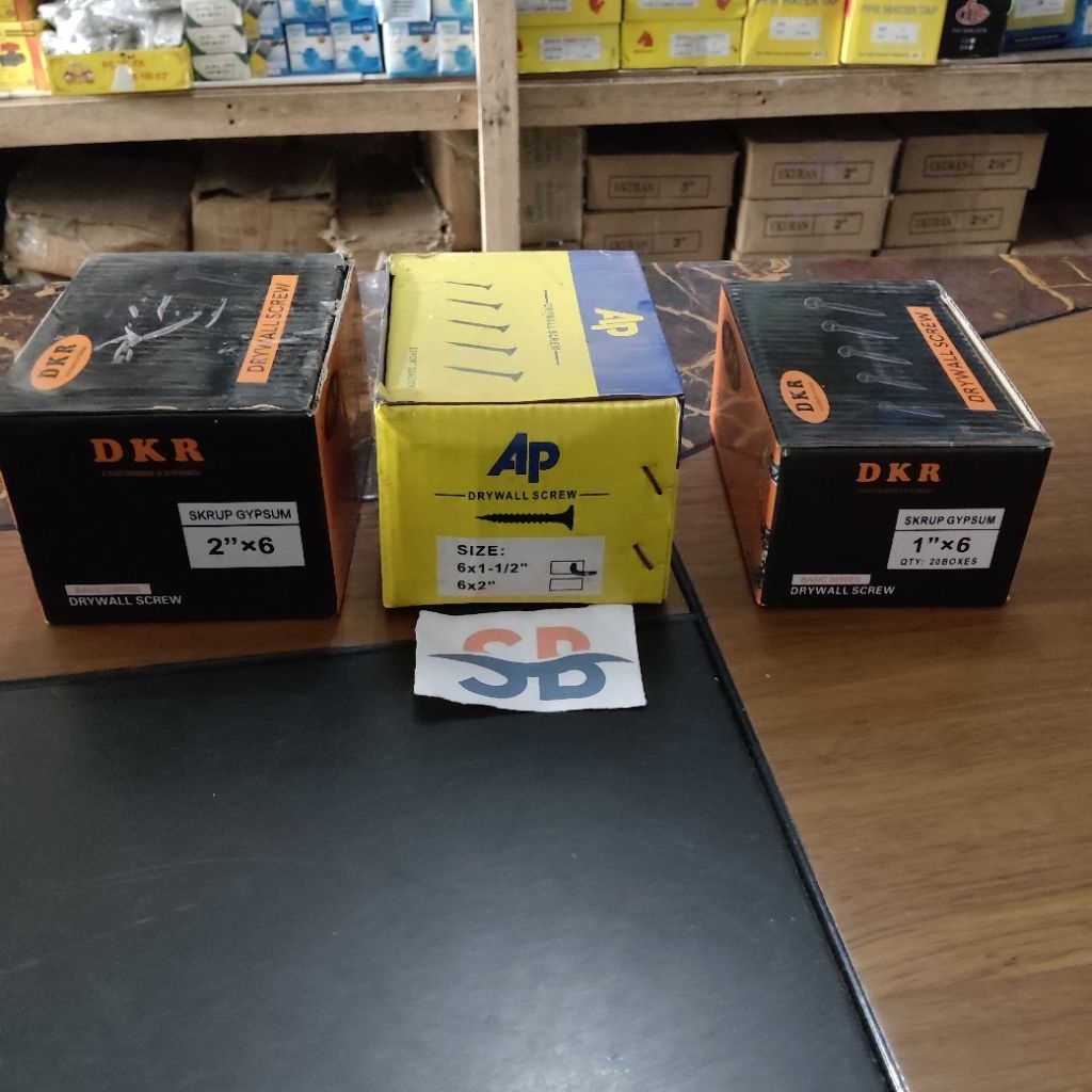 Sekrup gypsum / sekrup drywall gypsum / baut skrup gypsum / drywall screw gypsum / skrup sekrup gyps