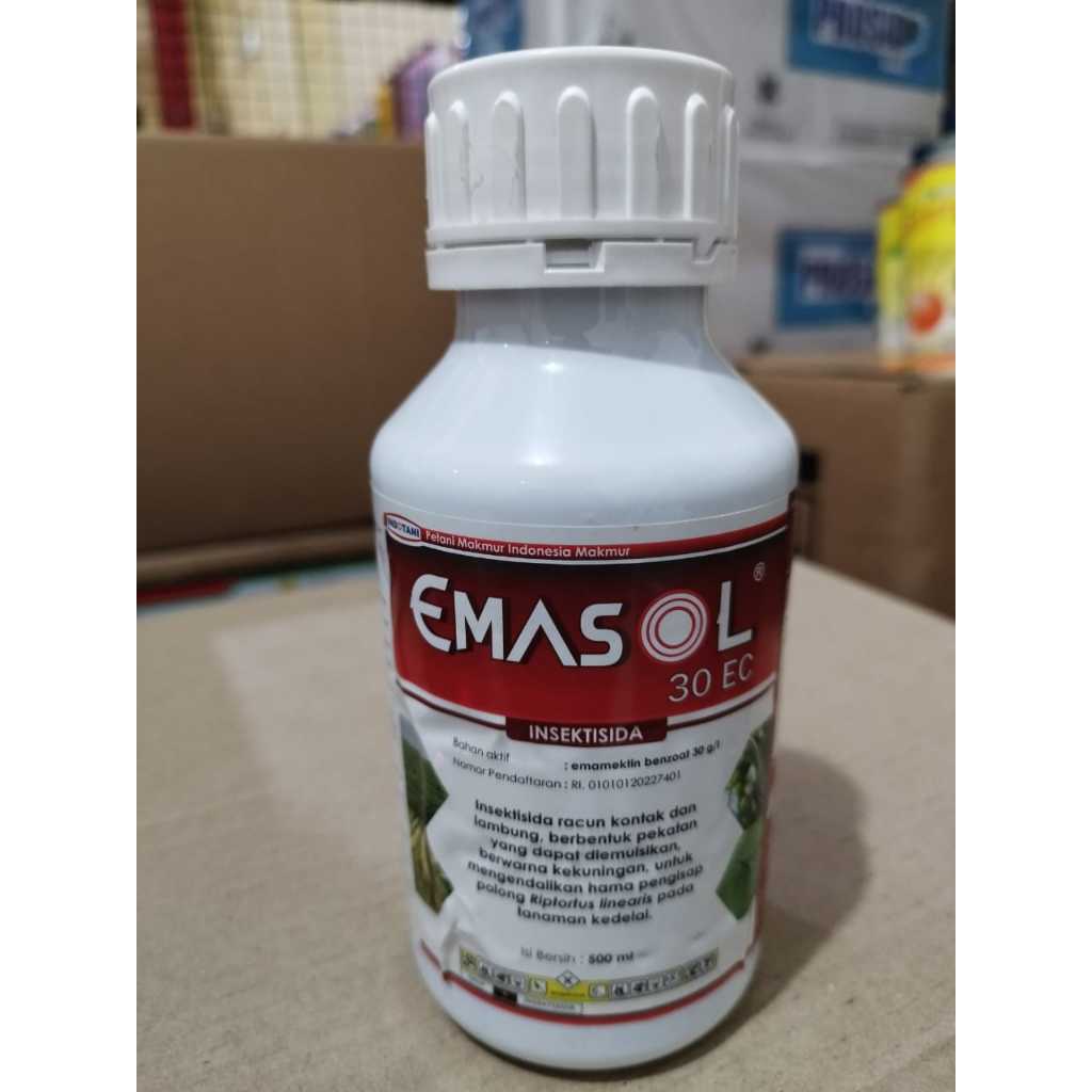 

EMASOL 30 EC 500ml INSEKTISIDA
