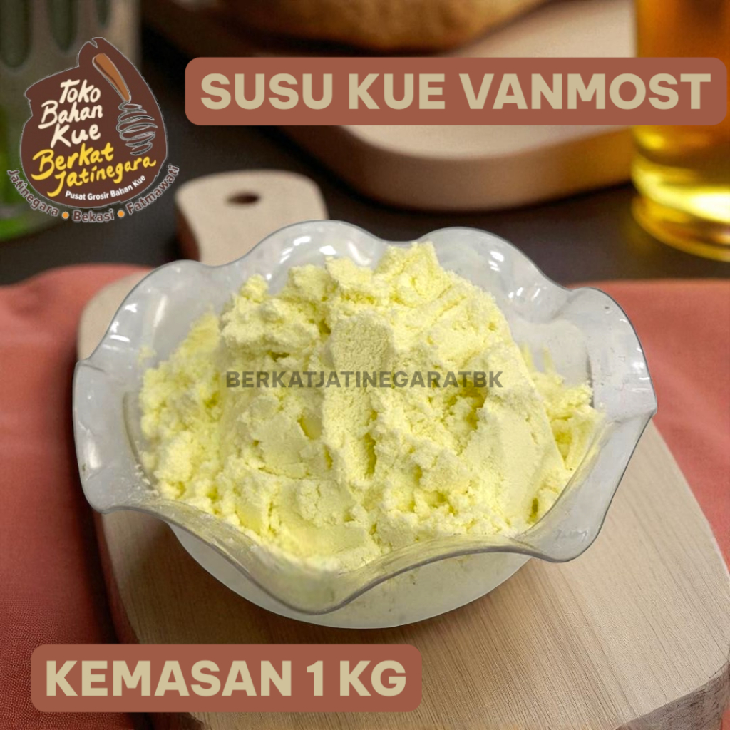 

SUSU BUBUK KUE VANMOST KEMASAN REPACK / SUSU BUBUK UNTUK KUE/SUSU KUE