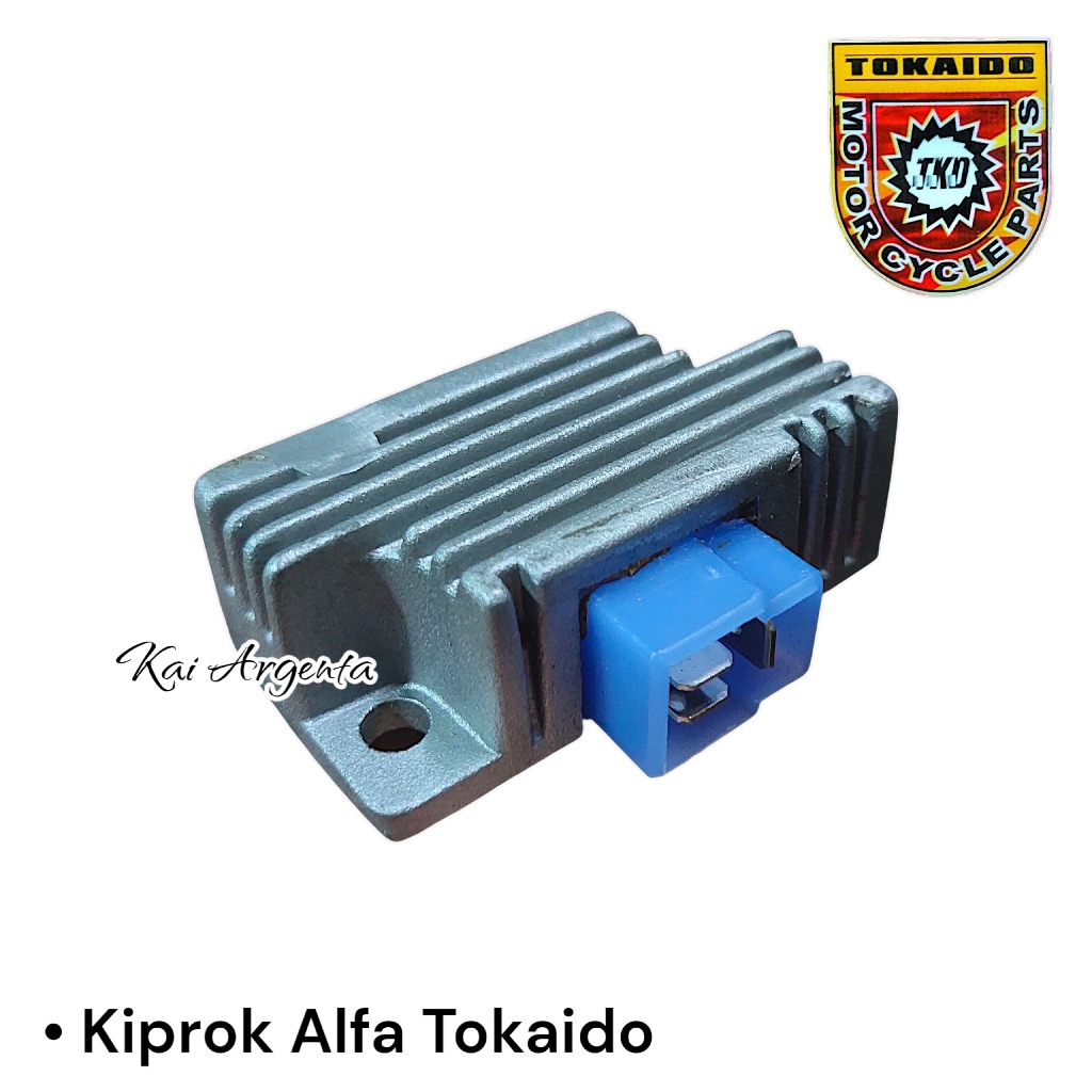 Kiprok Regulator Yamaha Alfa V75 V80 Champ RXZ RZR Merk Tokaido