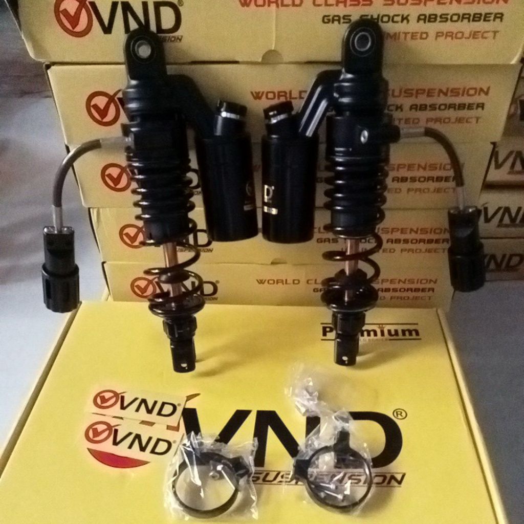 Shockbreaker vnd extreme v2 305mm aerox old aerox new shock vnd